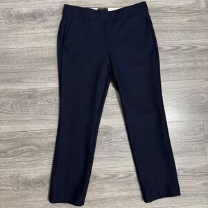 J.Crew Kids Campbell Navy Blue Wool Blend Tailored Dress Pants Trousers Size 2